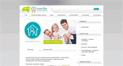 Desktop Screenshot of everisconcilia.com.br