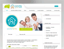 Tablet Screenshot of everisconcilia.com.br